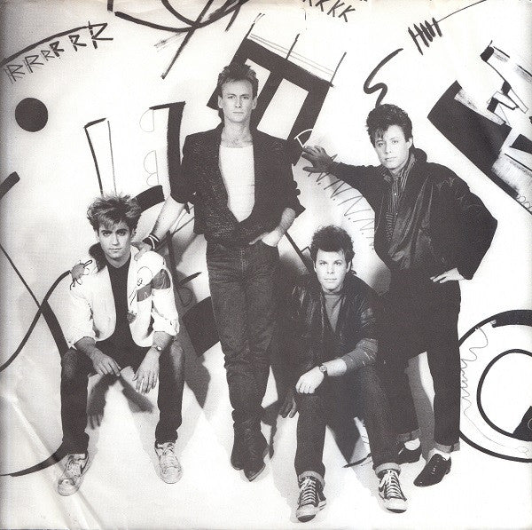 Mr. Mister - Welcome To The Real World (Vinyl, LP, Album, Reissue, Stereo) Very Good Plus (VG+) / Very Good (VG)