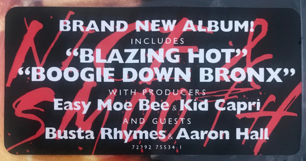 Nice & Smooth - IV: Blazing Hot (Vinyl, LP, Album) Good Plus (G+) / Very Good Plus (VG+)