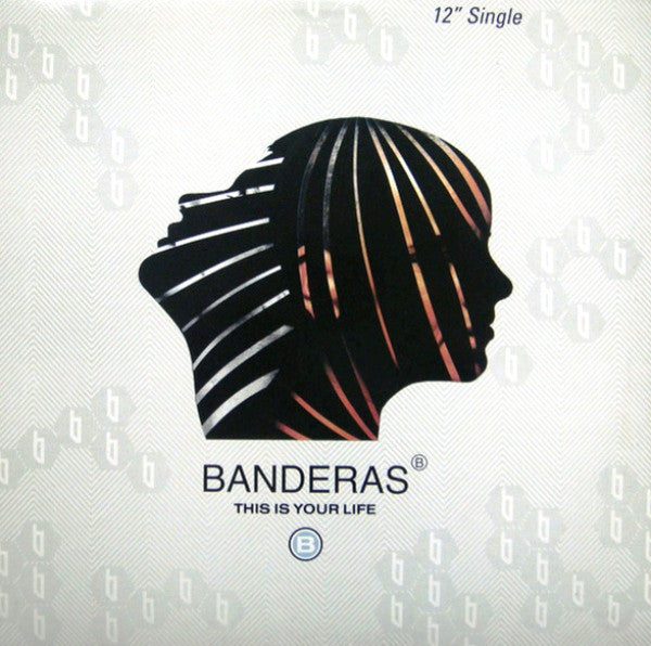 Banderas - This Is Your Life (Vinyl, 12", 33 ⅓ RPM) Good Plus (G+) / Good Plus (G+)