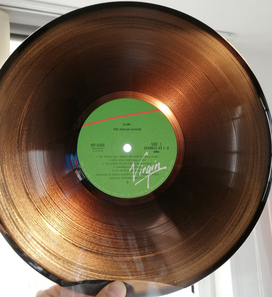 The Human League - Dare! = Love Action (Vinyl, LP, Album, Stereo) Very Good Plus (VG+) / Very Good (VG)