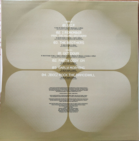 Jungle Brothers - V.I.P. (2xVinyl, LP, Album) Very Good Plus (VG+) / Very Good Plus (VG+)