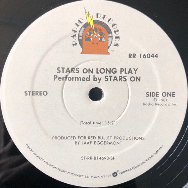 Stars On 45 - Stars On Long Play (Vinyl, LP) Good Plus (G+) / Very Good (VG)