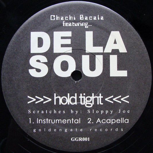 Chachi Bacala - Hold Tight (Vinyl, 12", 33 ⅓ RPM) Very Good Plus (VG+) / Very Good Plus (VG+)