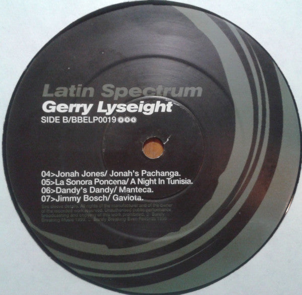 Gerry Lyseight - Latin Spectrum (2xVinyl, LP, Compilation) Very Good Plus (VG+) / Very Good Plus (VG+)
