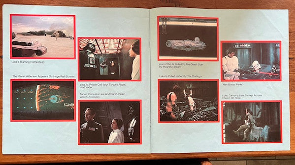 The Original Star Wars Cast - The Story Of Star Wars (Vinyl, LP, Al...