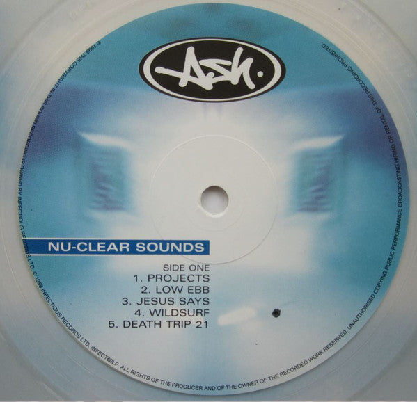 Ash - Nu-Clear Sounds (Vinyl, LP, Album) Near Mint (NM or M-) / Very Good Plus (VG+)