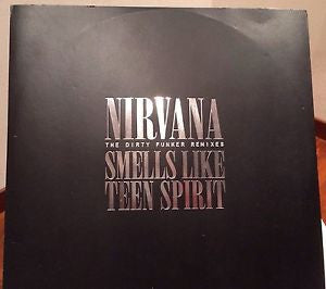Nirvana - Smells Like Teen Spirit (The Dirty Funker Remixes) (Vinyl, 12", Unofficial Release) Very Good Plus (VG+) / Very Good Plus (VG+)