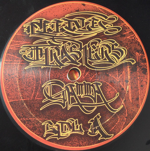 Mr. Henshaw - Needle Thrashers Gamma (Vinyl, 12") Good Plus (G+) / Very Good Plus (VG+)