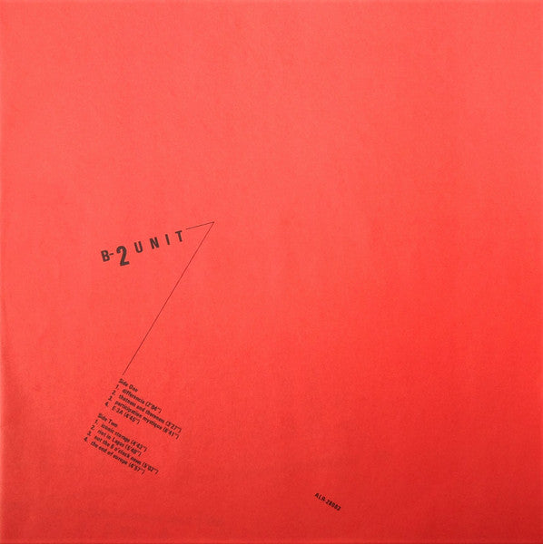 Ryuichi Sakamoto - B-2 Unit (Vinyl, LP, Album, Stereo)
