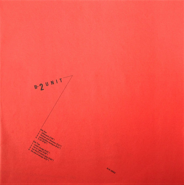 Ryuichi Sakamoto - B-2 Unit (Vinyl, LP, Album, Stereo) Very Good (VG) / Very Good (VG)