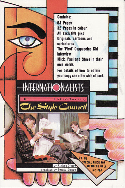The Style Council - Our Favourite Shop (Vinyl, LP, Album)