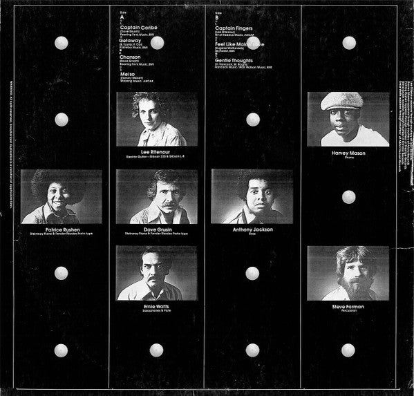 Gentle Thoughts - Gentle Thoughts (Vinyl, LP, Album) Very Good Plus (VG+) / Very Good (VG)
