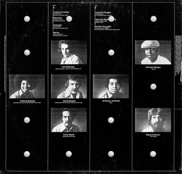 Gentle Thoughts - Gentle Thoughts (Vinyl, LP, Album)