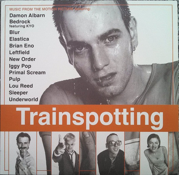 Various - Trainspotting (Music From The Motion Picture) (2xVinyl, LP, Compilation, Limited Edition) Good Plus (G+) / Very Good Plus (VG+)