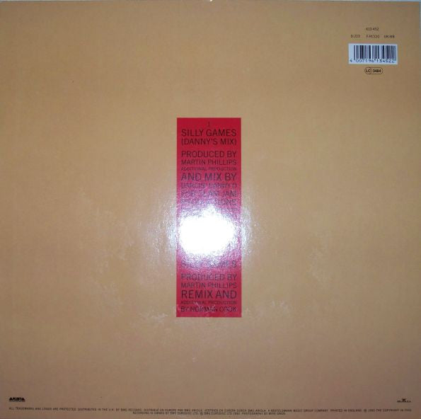 Lindy Layton - Silly Games (Vinyl, 12", 45 RPM) Very Good (VG) / Very Good Plus (VG+)