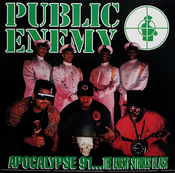 Public Enemy - Apocalypse 91... The Enemy Strikes Black (Vinyl, LP,...