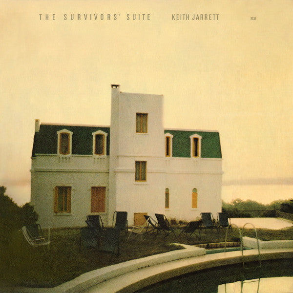 Keith Jarrett - The Survivors' Suite (Vinyl, LP, Album, Stereo) Very Good (VG) / Very Good (VG)