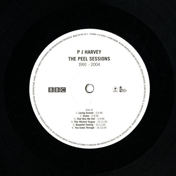 PJ Harvey - The Peel Sessions 1991 - 2004 (Vinyl, LP, Album) Very Good (VG) / Very Good Plus (VG+)