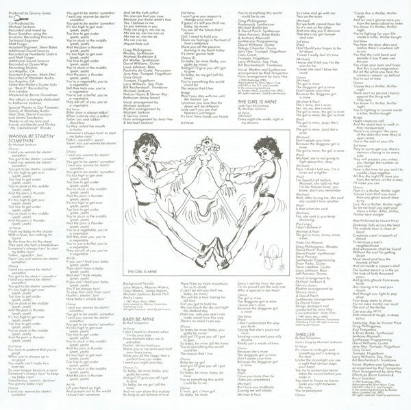 Michael Jackson - Thriller (Vinyl, LP, Album, Limited Edition, Pict...