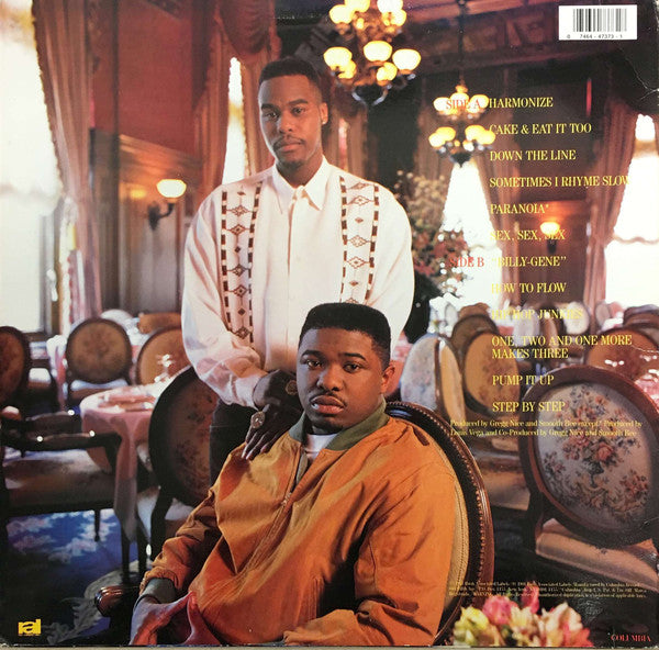 Nice & Smooth - Ain't A Damn Thing Changed (Vinyl, LP, Album) Very Good (VG) / Very Good (VG)
