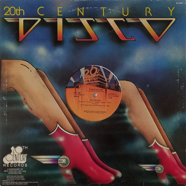 Edwin Starr - HAPPY Radio (Vinyl, 12", 33 ⅓ RPM, Stereo) Very Good (VG) / Very Good Plus (VG+)