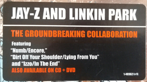 Jay-Z - Collision Course (Vinyl, 12", 33 ⅓ RPM, EP)