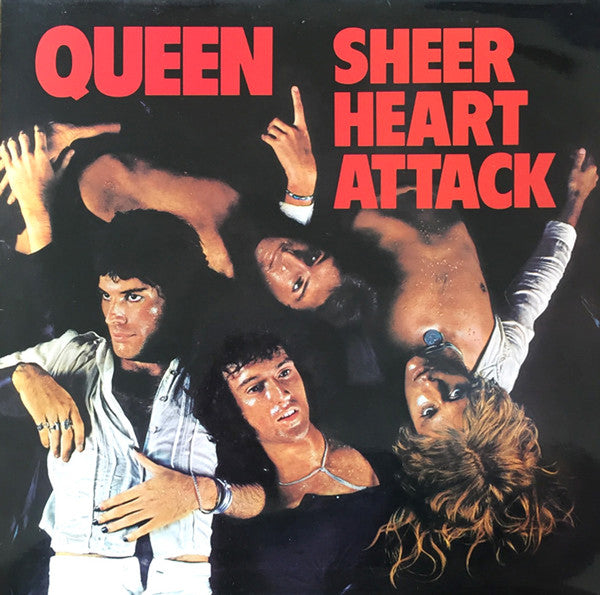 Queen - Sheer Heart Attack (Vinyl, LP, Album, Stereo) Good Plus (G+) / Very Good (VG)