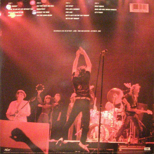 Bob Seger And The Silver Bullet Band - Nine Tonight (2xVinyl, LP, Album) Good Plus (G+) / Good Plus (G+)
