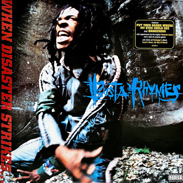 Busta Rhymes - When Disaster Strikes... (2xVinyl, LP, Album, Stereo) Mint (M) / Mint (M)