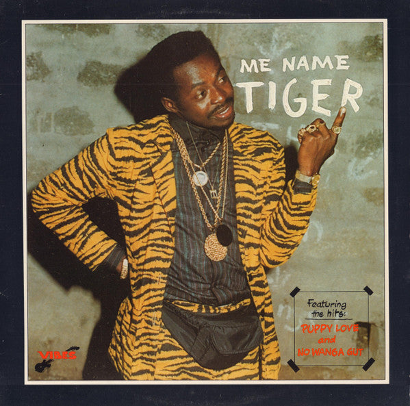 Tiger - Me Name Tiger (Vinyl, LP, Album)