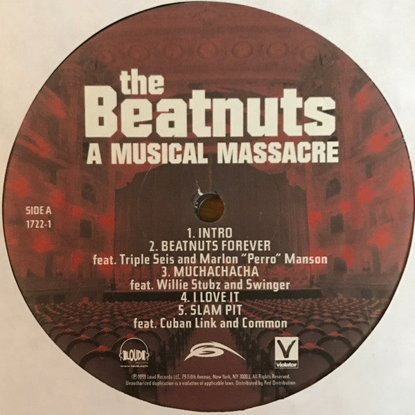 The Beatnuts - A Musical Massacre (Vinyl, LP, Album)