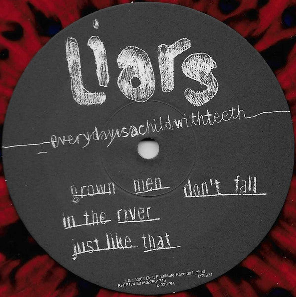 Liars - Fins To Make Us More Fish-like (Vinyl, 10", 33 ⅓ RPM) Very Good Plus (VG+) / Very Good (VG)