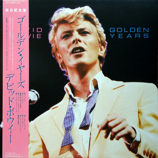 David Bowie - Golden Years (Vinyl, LP, Compilation)
