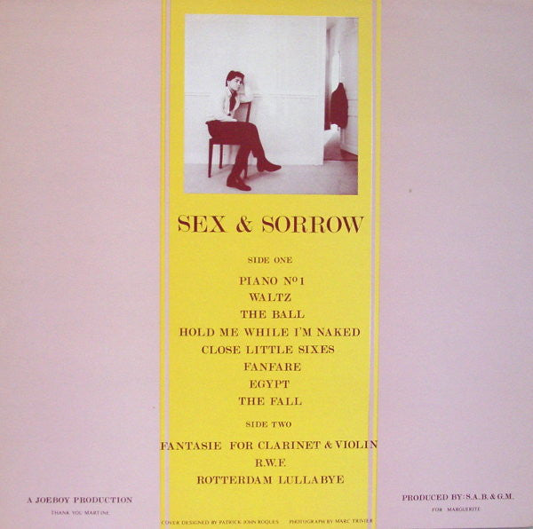 Steven Brown - Music For Solo Piano (Vinyl, LP, Album)