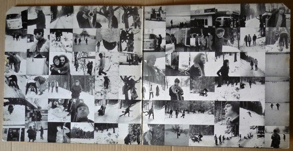 The Trio - Conflagration (Vinyl, LP, Album, Stereo) Very Good Plus (VG+) / Very Good Plus (VG+)