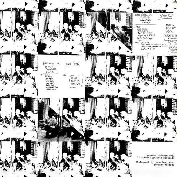 Sonic Youth - Hold That Tiger (Vinyl, LP) Near Mint (NM or M-) / Very Good Plus (VG+)