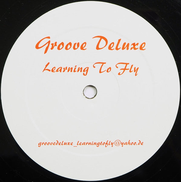 Groove Deluxe - Learning To Fly (Vinyl, 12", Single Sided) Good Plus (G+) / Generic