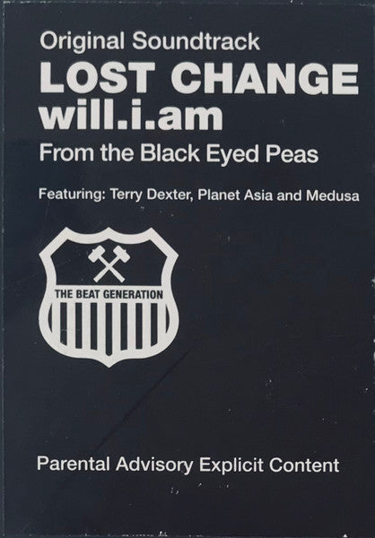 Will I Am - Lost Change (Original Soundtrack) (2xVinyl, LP, Album) Good Plus (G+) / Good Plus (G+)