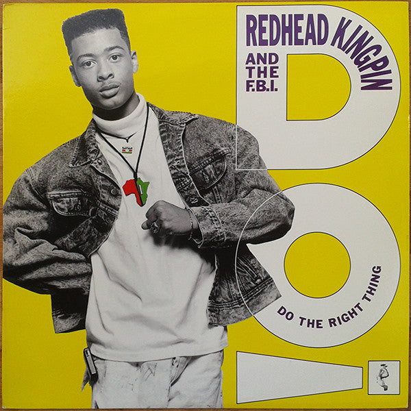 Redhead Kingpin And The FBI - Do The Right Thing (Vinyl, 12", 33 ⅓ RPM) Very Good (VG) / Good Plus (G+)