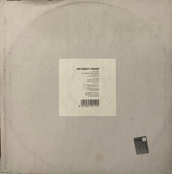 Air Kraft Vision - Ladansedelapluie (Vinyl, 12") Very Good (VG) / Very Good (VG)