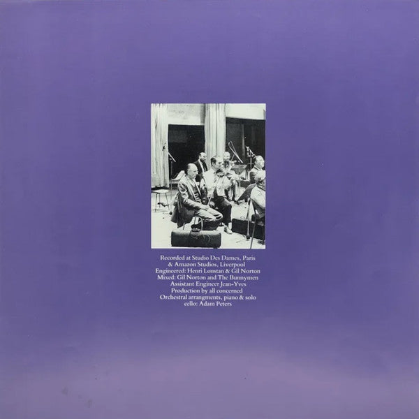 Echo & The Bunnymen - Ocean Rain (Vinyl, LP, Album, Stereo) Very Good (VG) / Very Good Plus (VG+)