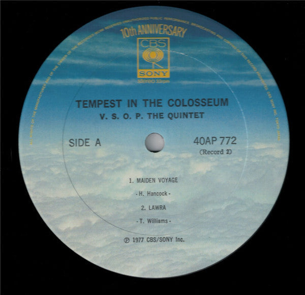 The V.S.O.P. Quintet - Tempest In The Colosseum (Vinyl, LP, Album, ...