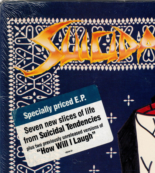Suicidal Tendencies - Controlled By Hatred / Feel Like Shit... Deja...