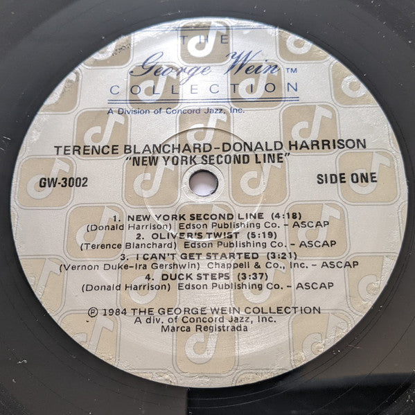 Terence Blanchard - New York Second Line (Vinyl, LP) Good Plus (G+) / Very Good Plus (VG+)