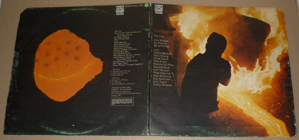 The Trio - Conflagration (Vinyl, LP, Album, Stereo) Very Good Plus (VG+) / Very Good Plus (VG+)