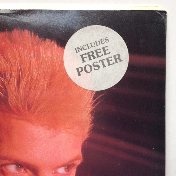 Billy Idol - Rebel Yell (Vinyl, 12", 45 RPM, Single) Very Good (VG) / Good (G)