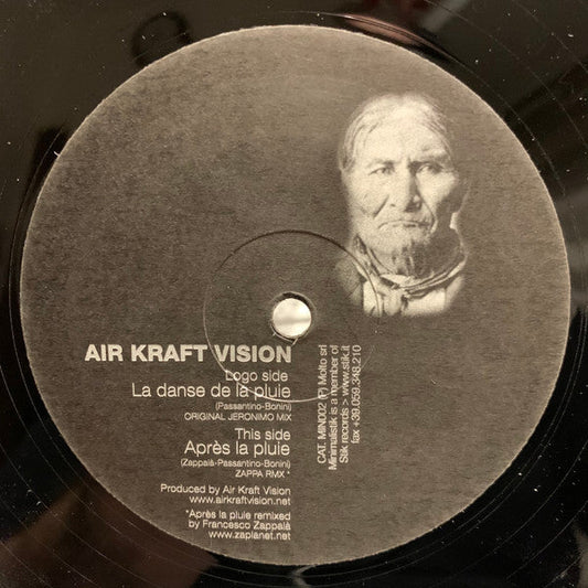 Air Kraft Vision - Ladansedelapluie (Vinyl, 12") Very Good (VG) / Very Good (VG)