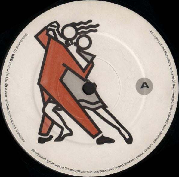 Simply Red - The Right Thing (Vinyl, 12", 45 RPM, Single, Stereo) Very Good (VG) / Very Good (VG)