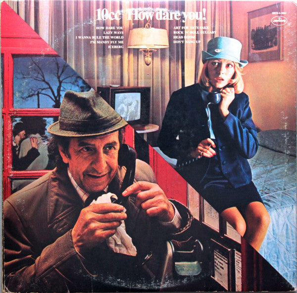 10cc - How Dare You! (Vinyl, LP, Album)