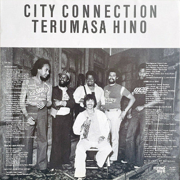 Terumasa Hino - City Connection (Vinyl, LP, Album, Stereo)